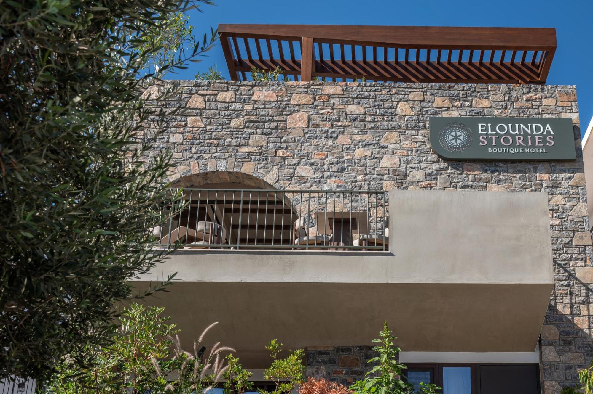 Elounda Stories Boutique Hotel Ngoại thất bức ảnh
